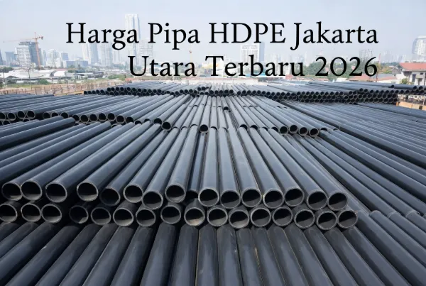 Harga Pipa HDPE Jakarta Utara Terbaru 2026